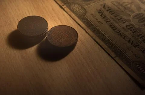 Benggol coins 스톡 사진