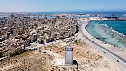 Benghazi Downtown 動画素材 164839241