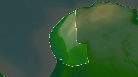 Benghazi, Libya, extruded. Physical Stock Footage 241243207
