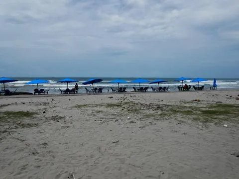 BengkuluBeach 1 Stock Photos