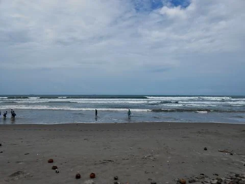 BengkuluBeach 2 Stock Photos