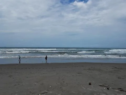 BengkuluBeach 4 Stock Photos