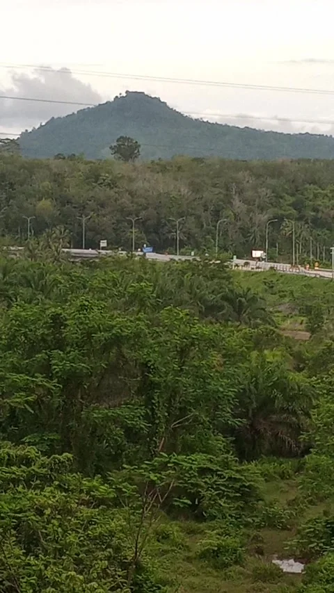 Bengtaba Toll road view Video stock 306660628