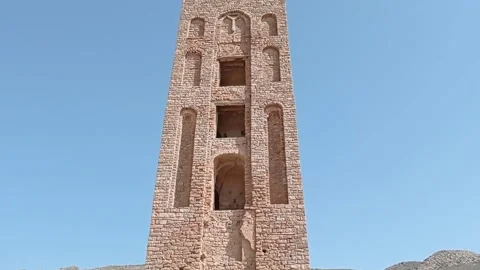 Beni Hammad Fort Stock Footage 153258452