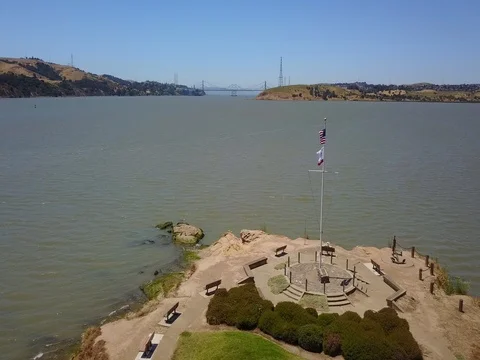 Benicia Commodore Jones Point 動画素材 77578350