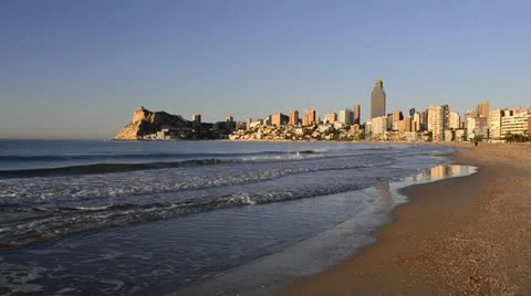 Benidorm Stock Footage 22198582