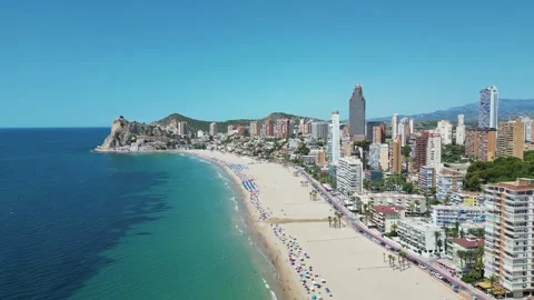 Benidorm Stock Footage 269009754