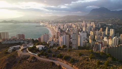 Benidorm Stock Footage 302206866