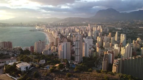 Benidorm Stock Footage 302206871