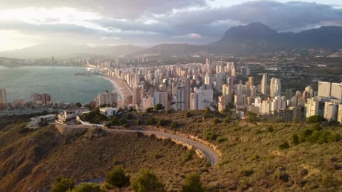 Benidorm Stock Footage 302206875