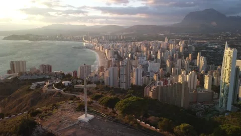 Benidorm Video stock 302206888