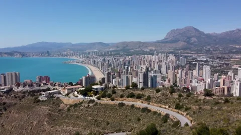 Benidorm Video stock 302206899
