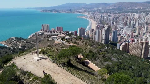 Benidorm Video stock 302206938