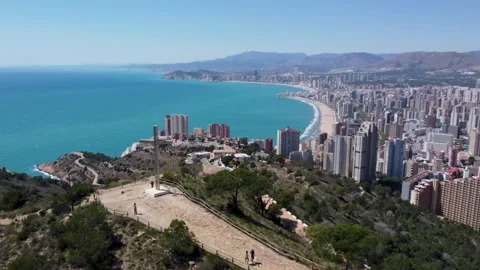 Benidorm Video stock 302206945