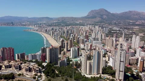Benidorm Video stock 302206969
