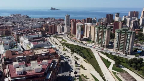 Benidorm Video stock 302207023