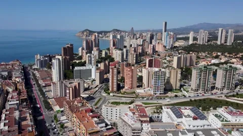 Benidorm Video stock 302207034