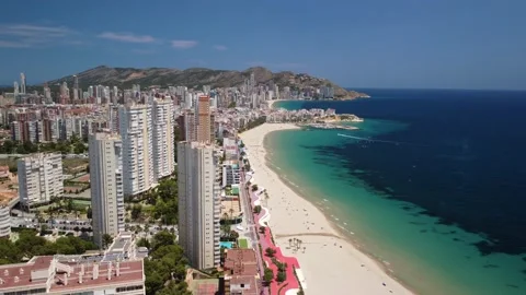 Benidorm Video stock 302848544