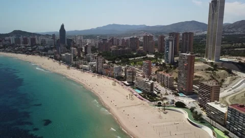 Benidorm Video stock 302848554