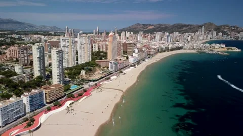 Benidorm Video stock 302848556