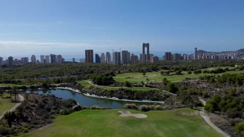 Benidorm Video stock 302848574