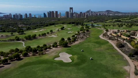 Benidorm Video stock 302848591