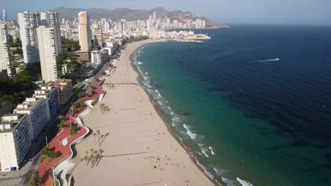 Benidorm Stock Footage 302848594
