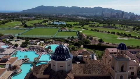Benidorm Stock Footage 302848608