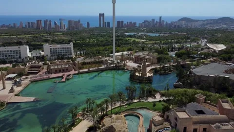 Benidorm Stock Footage 302848622
