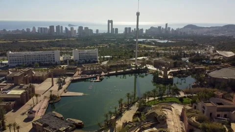 Benidorm Stock Footage 302848644