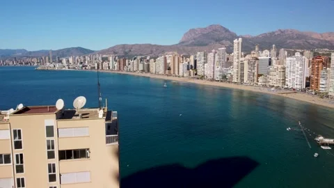 Benidorm Stock Footage 302848700