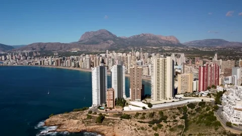 Benidorm Stock Footage 302848719