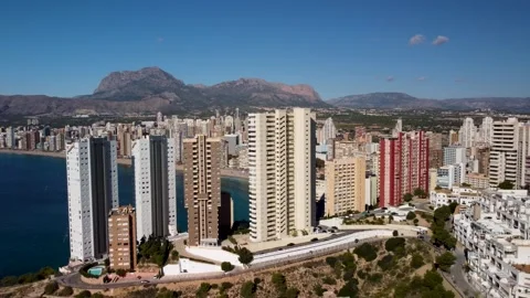 Benidorm Stock Footage 302848720
