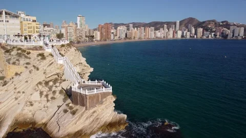 Benidorm Stock Footage 302848746