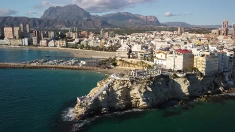 Benidorm Stock Footage 302848757