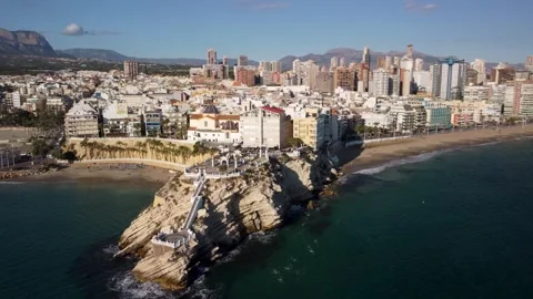 Benidorm Stock Footage 302848772