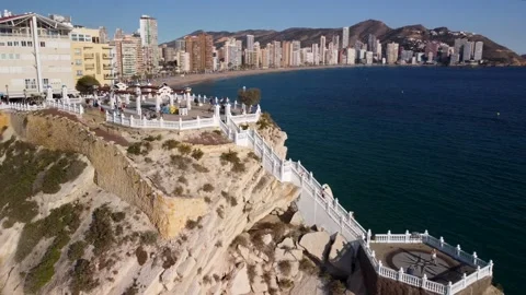 Benidorm Stock Footage 302848779