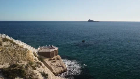 Benidorm Stock Footage 302848795