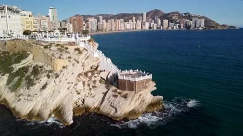 Benidorm Stock Footage 302848807
