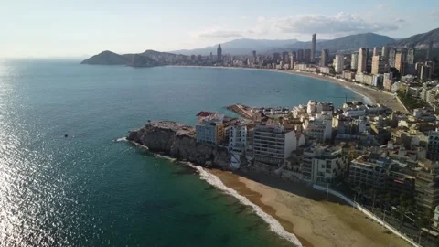 Benidorm Stock Footage 302848821