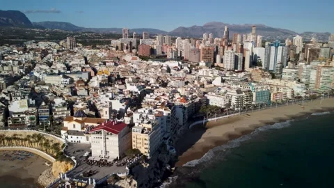 Benidorm Stock Footage 302848822