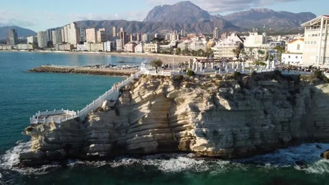 Benidorm Stock Footage 302848827