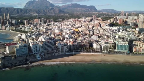 Benidorm Stock Footage 302848843