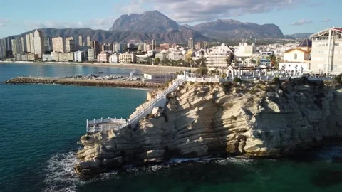 Benidorm Stock Footage 302848850