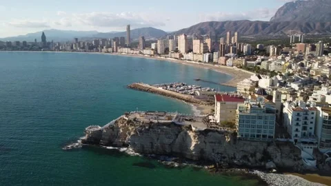 Benidorm Stock Footage 302848864