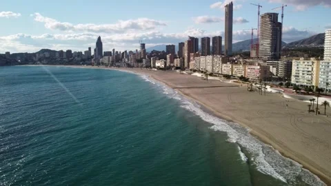 Benidorm Stock Footage 302848909