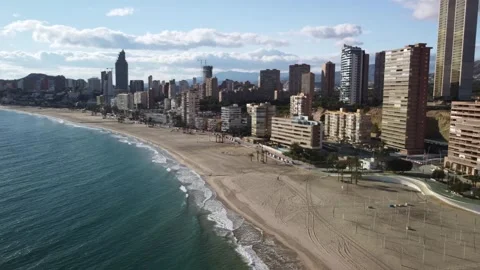 Benidorm Stock Footage 302848917