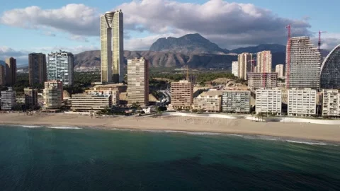Benidorm Stock Footage 302848943