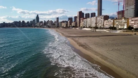 Benidorm Stock Footage 302849027