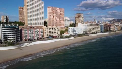 Benidorm Stock Footage 302849038
